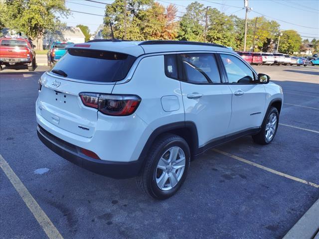 used 2022 Jeep Compass car, priced at $19,969