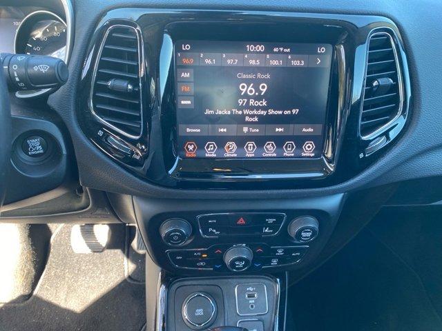 used 2021 Jeep Compass car, priced at $19,172