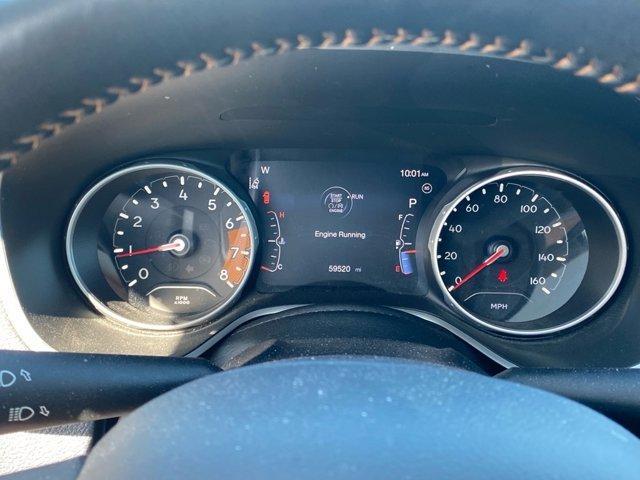 used 2021 Jeep Compass car, priced at $19,172