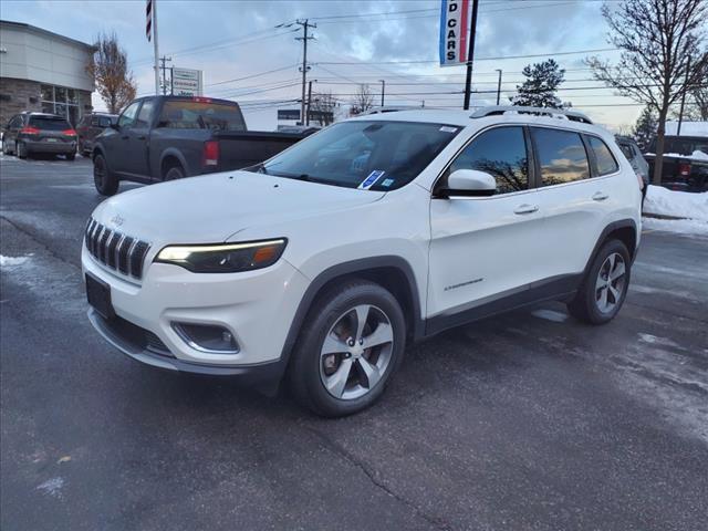 used 2019 Jeep Cherokee car, priced at $19,959