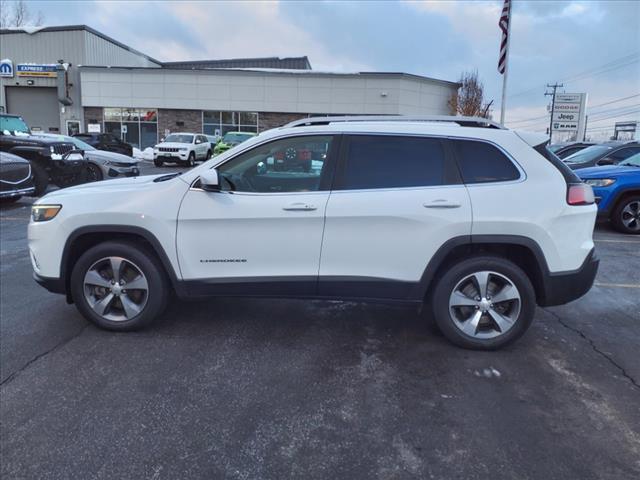 used 2019 Jeep Cherokee car, priced at $19,959