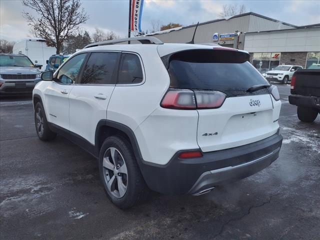 used 2019 Jeep Cherokee car, priced at $19,959