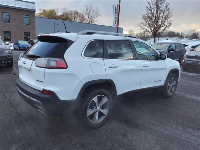 used 2019 Jeep Cherokee car, priced at $19,959