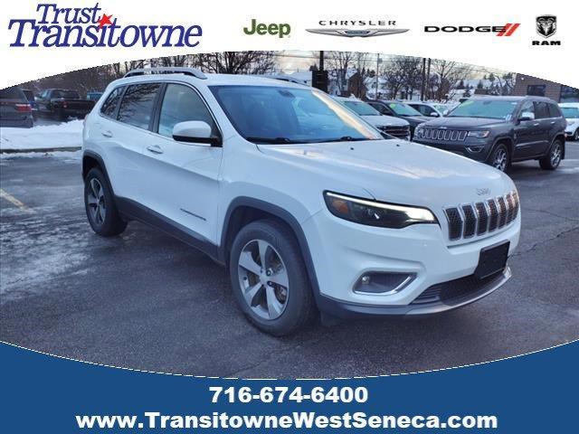 used 2019 Jeep Cherokee car, priced at $19,959