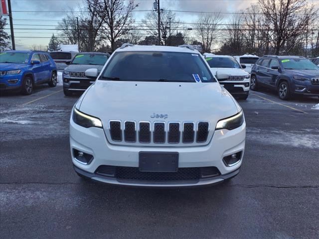 used 2019 Jeep Cherokee car, priced at $19,959