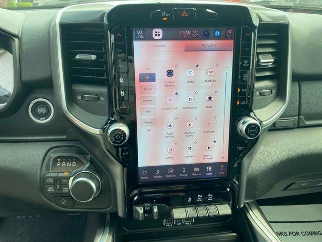 new 2025 Ram 1500 car, priced at $53,732