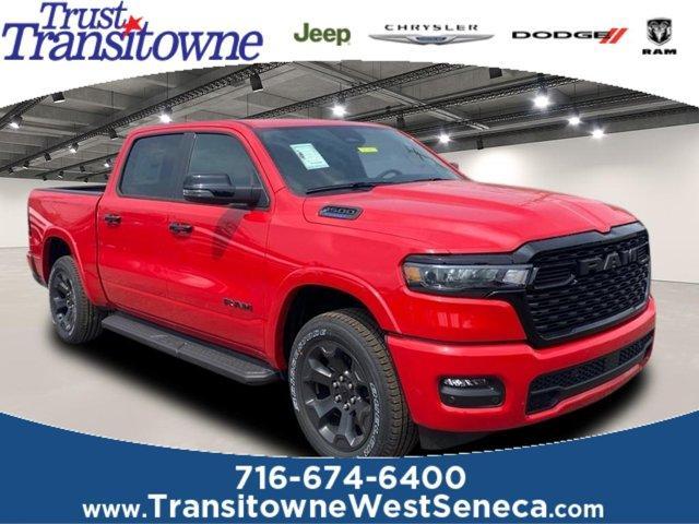 new 2025 Ram 1500 car, priced at $53,732