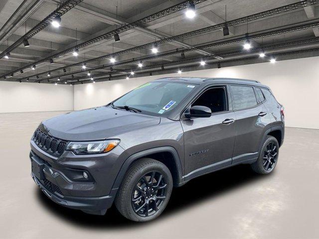 used 2023 Jeep Compass car, priced at $25,419