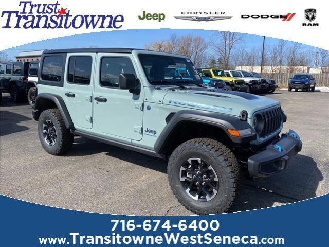 new 2024 Jeep Wrangler 4xe car, priced at $55,208