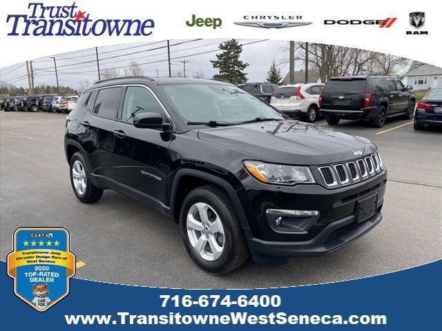 used 2021 Jeep Compass car, priced at $18,979