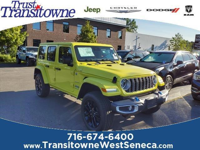 new 2024 Jeep Wrangler 4xe car, priced at $61,280