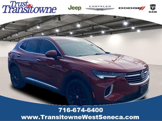 used 2023 Buick Envision car, priced at $25,451
