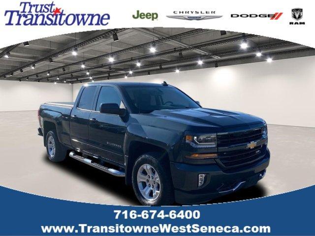 used 2017 Chevrolet Silverado 1500 car, priced at $25,819