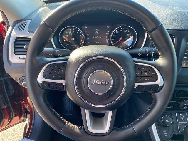 used 2021 Jeep Compass car, priced at $21,499