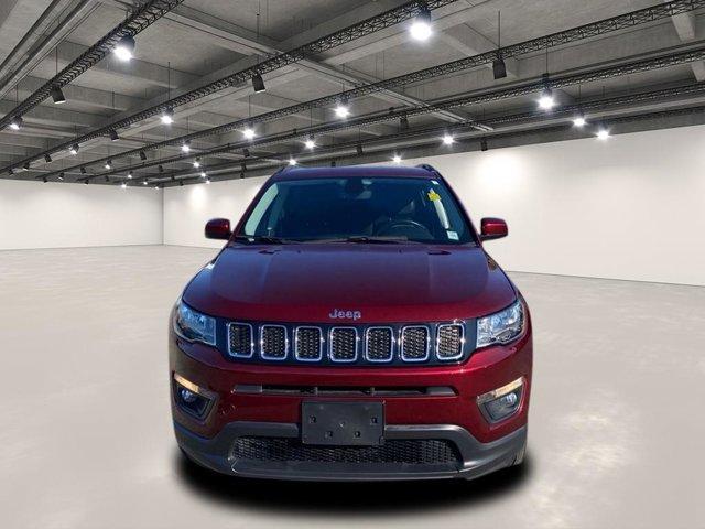 used 2021 Jeep Compass car, priced at $21,499