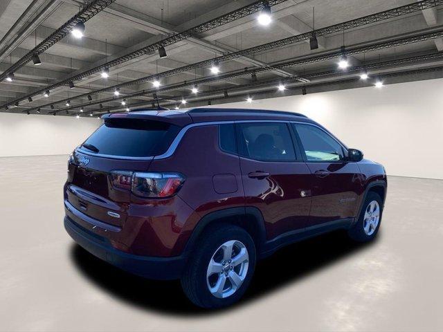 used 2021 Jeep Compass car, priced at $21,499