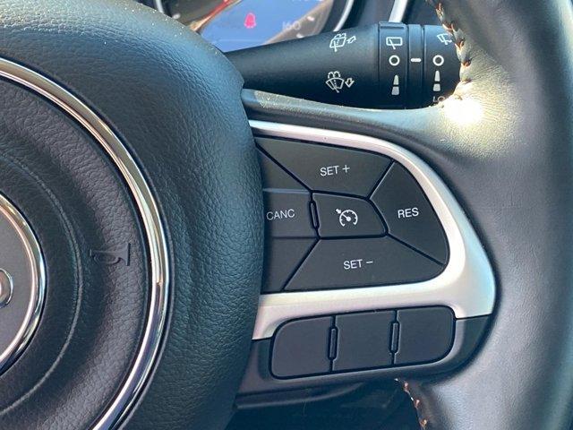 used 2021 Jeep Compass car, priced at $21,499