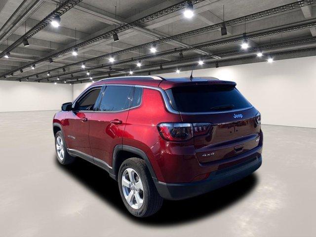 used 2021 Jeep Compass car, priced at $21,499