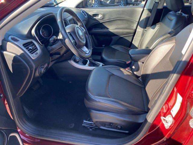 used 2021 Jeep Compass car, priced at $21,499