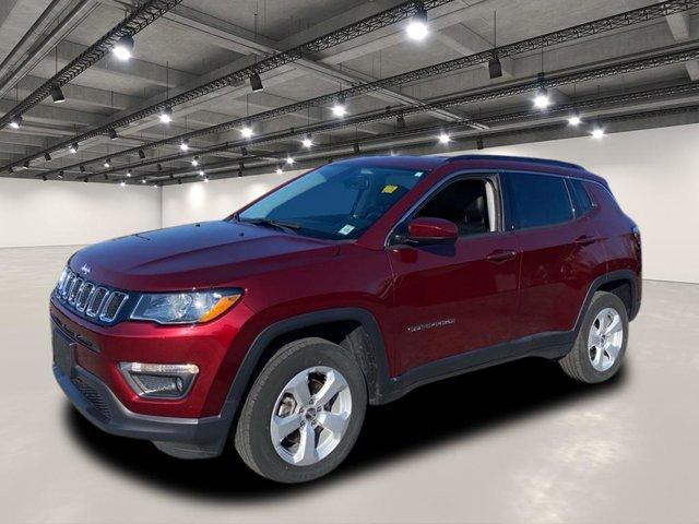 used 2021 Jeep Compass car, priced at $21,499