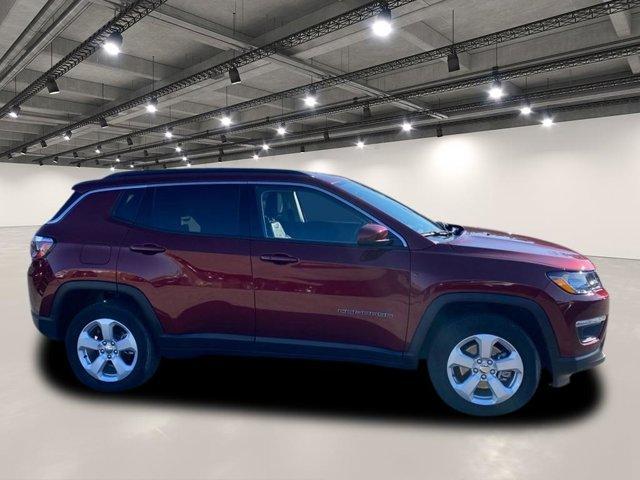 used 2021 Jeep Compass car, priced at $21,499