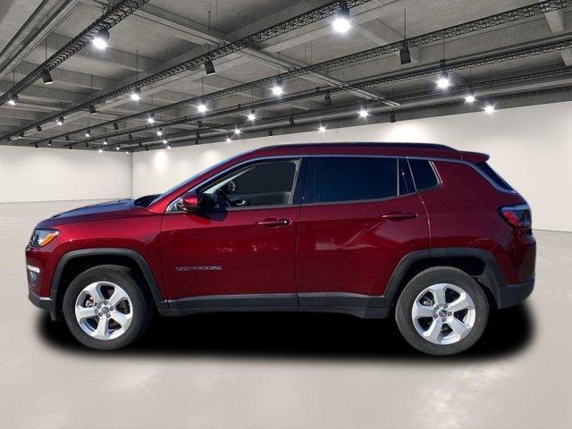 used 2021 Jeep Compass car, priced at $21,499