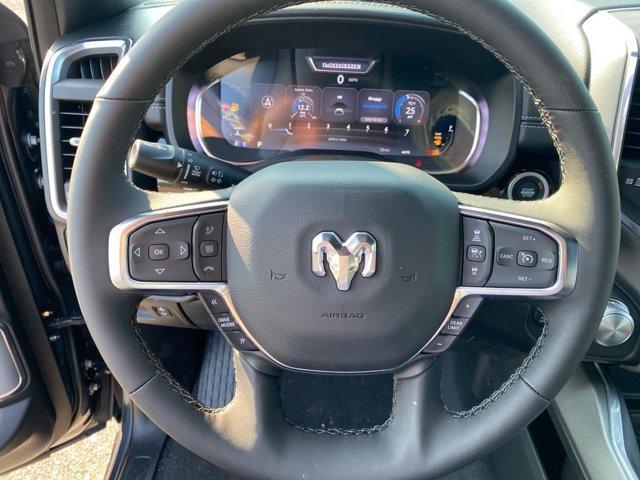 new 2025 Ram 1500 car, priced at $62,686