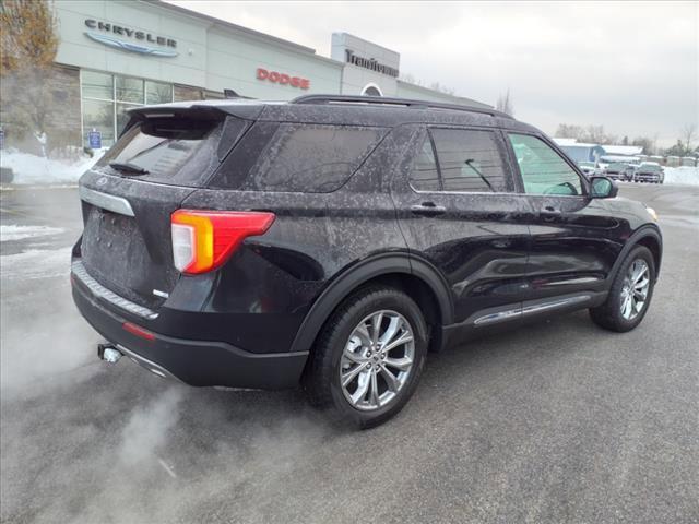 used 2020 Ford Explorer car, priced at $24,499