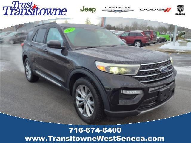 used 2020 Ford Explorer car, priced at $24,499