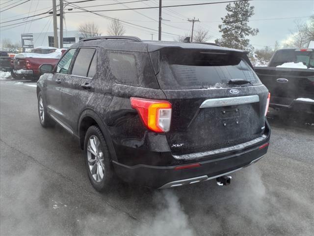 used 2020 Ford Explorer car, priced at $24,499