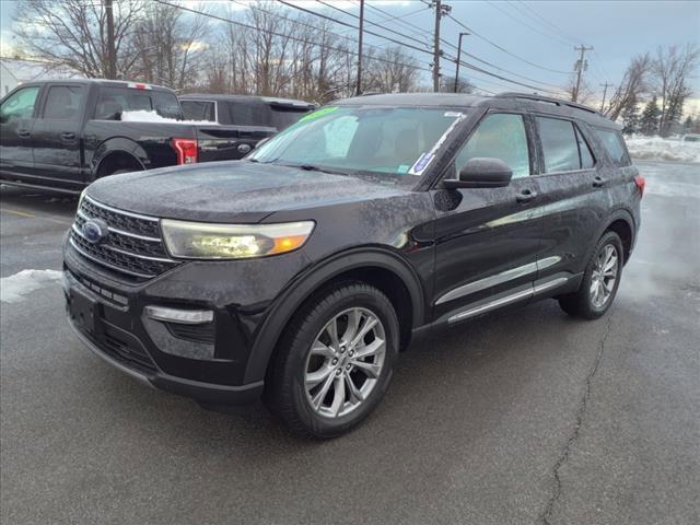 used 2020 Ford Explorer car, priced at $24,499