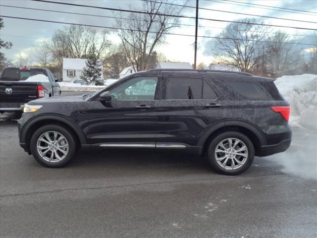 used 2020 Ford Explorer car, priced at $24,499