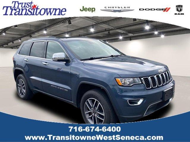 used 2019 Jeep Grand Cherokee car, priced at $21,917