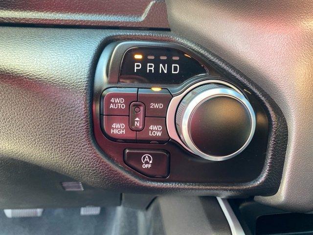 used 2022 Ram 1500 car, priced at $43,294