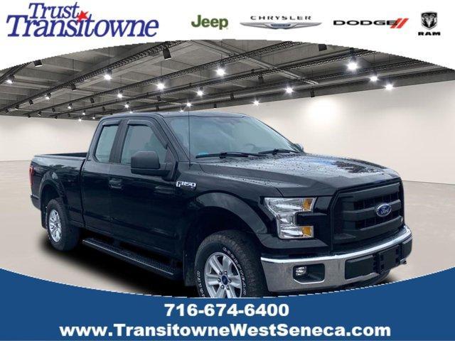 used 2017 Ford F-150 car, priced at $19,696
