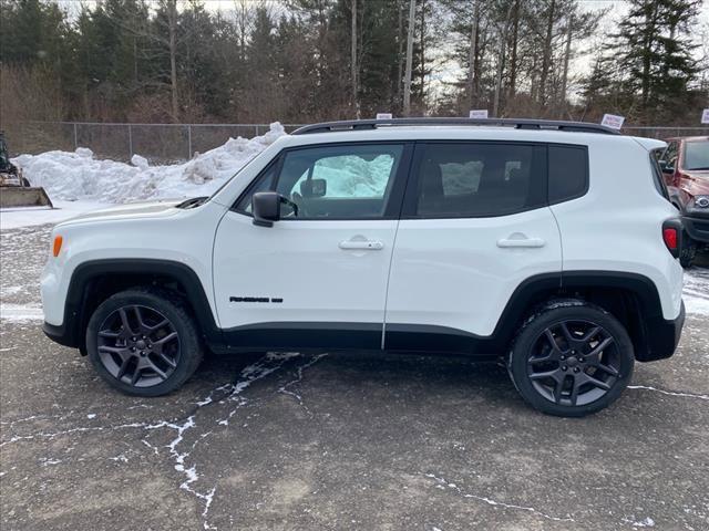 used 2021 Jeep Renegade car, priced at $17,965