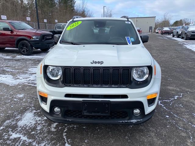 used 2021 Jeep Renegade car, priced at $17,965