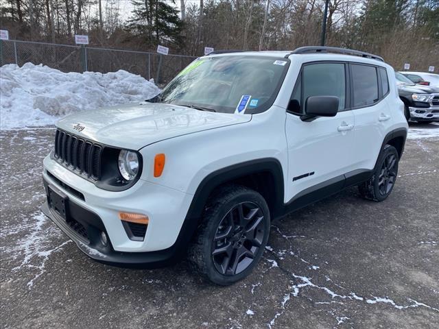 used 2021 Jeep Renegade car, priced at $17,965