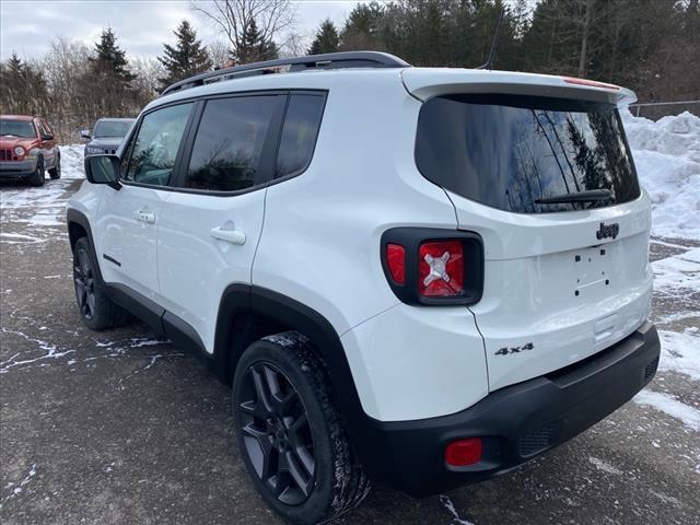 used 2021 Jeep Renegade car, priced at $17,965