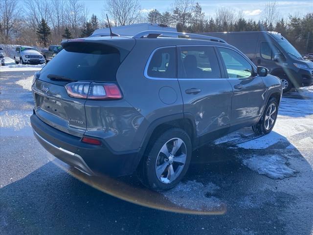 used 2019 Jeep Cherokee car, priced at $18,655