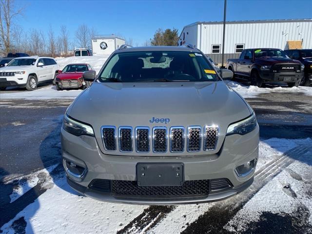 used 2019 Jeep Cherokee car, priced at $18,655