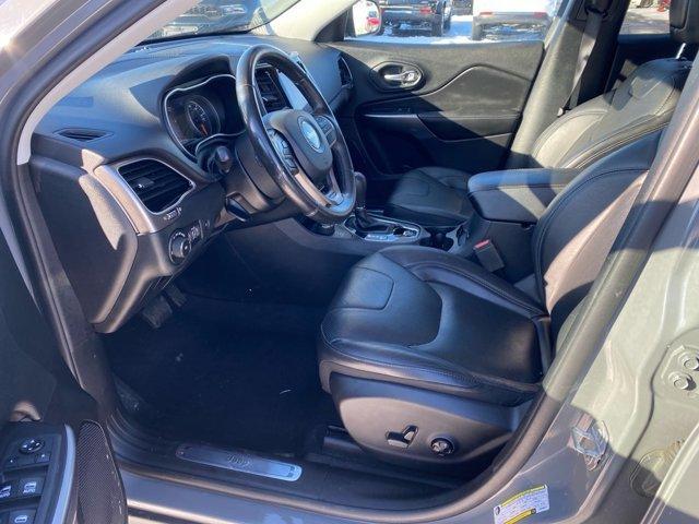used 2019 Jeep Cherokee car, priced at $19,999