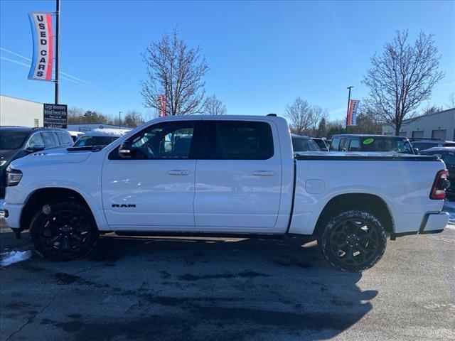 used 2022 Ram 1500 car, priced at $51,894