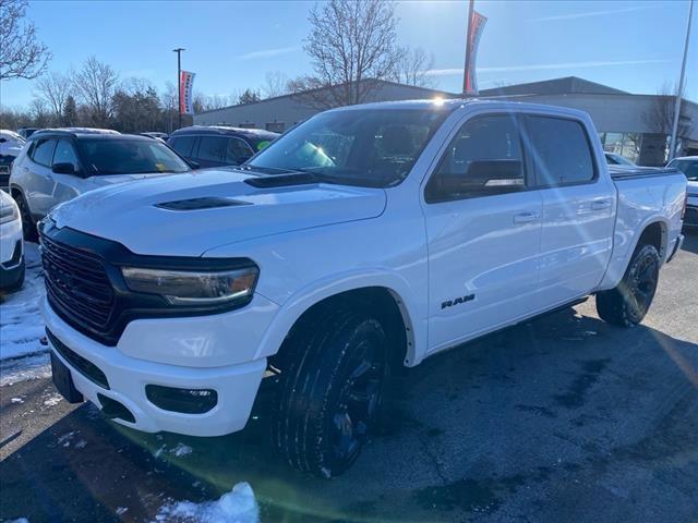 used 2022 Ram 1500 car, priced at $51,894