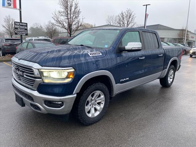 used 2021 Ram 1500 car, priced at $37,995