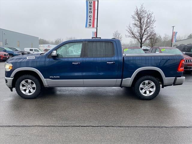 used 2021 Ram 1500 car, priced at $37,995