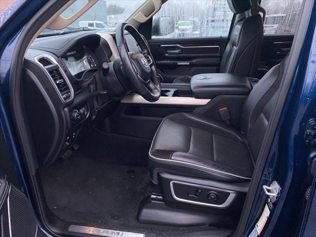 used 2021 Ram 1500 car, priced at $37,995