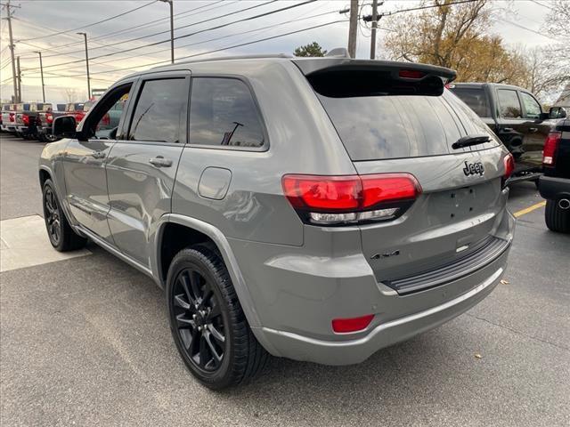 used 2021 Jeep Grand Cherokee car, priced at $25,695