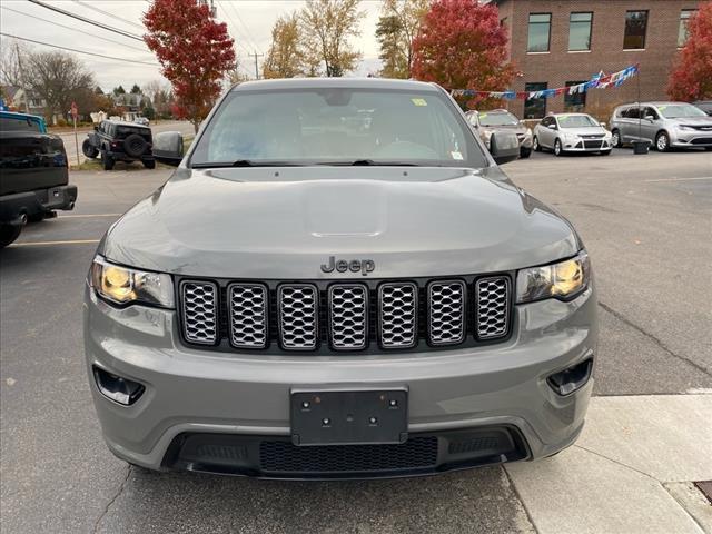 used 2021 Jeep Grand Cherokee car, priced at $25,695