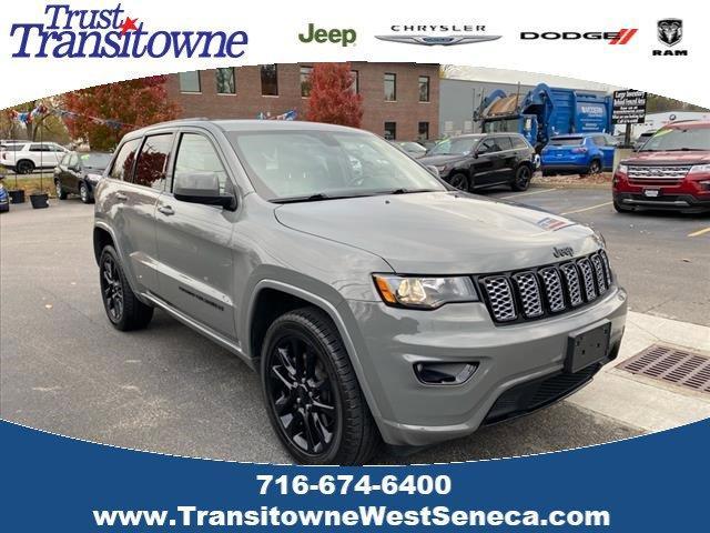 used 2021 Jeep Grand Cherokee car, priced at $25,695